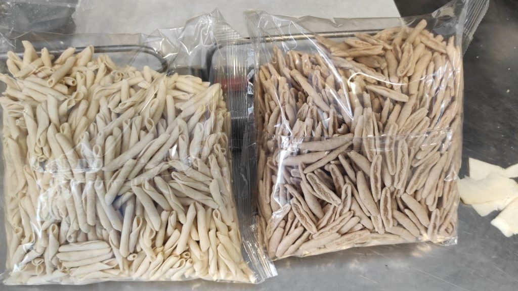 σιουφιχτά μακαρόνια