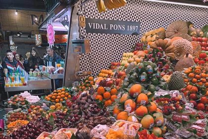 Βαρκελώνη - Αγορά La Boqueria - Εξωτερικό