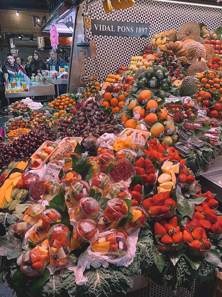 Βαρκελώνη - Αγορά La Boqueria - ΗΠΑ