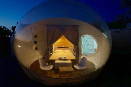 Glamping σε Bubbles tents…. Ένας διαφορετικός τρόπος διαμονής για το φετινό καλοκαίρι - Ελλάδα