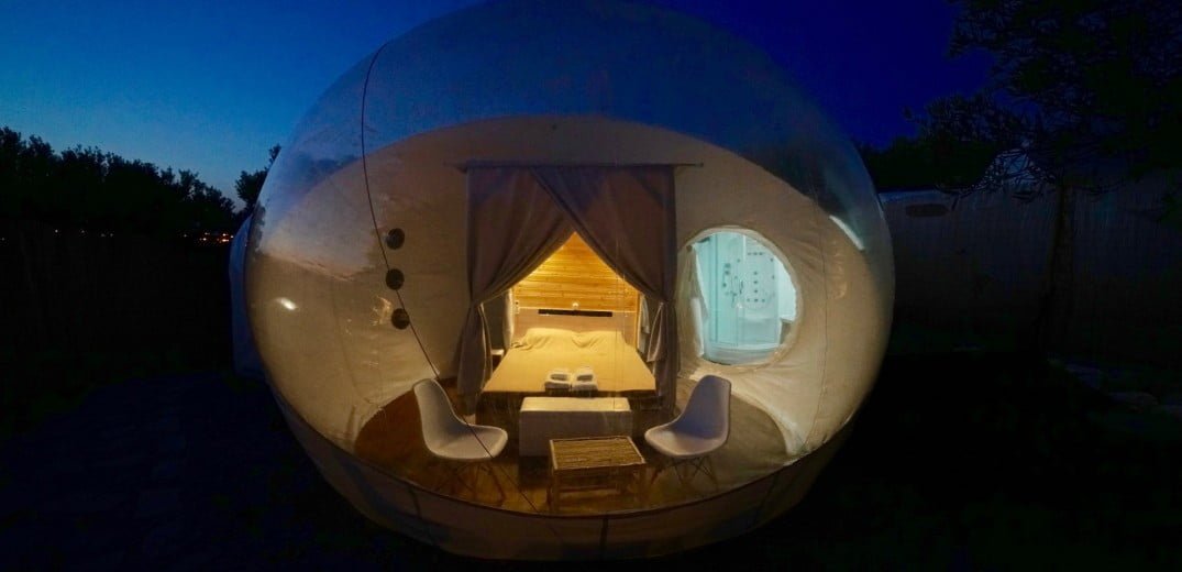 Glamping σε Bubbles tents…. Ένας διαφορετικός τρόπος διαμονής για το φετινό καλοκαίρι - Ταξίδι γεύσεων