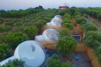 Η νέα μόδα για διαμονή 5 αστέρων δίπλα στην φύση ή στην Θάλασσα λέγεται Glamping. - Αίγυπτος