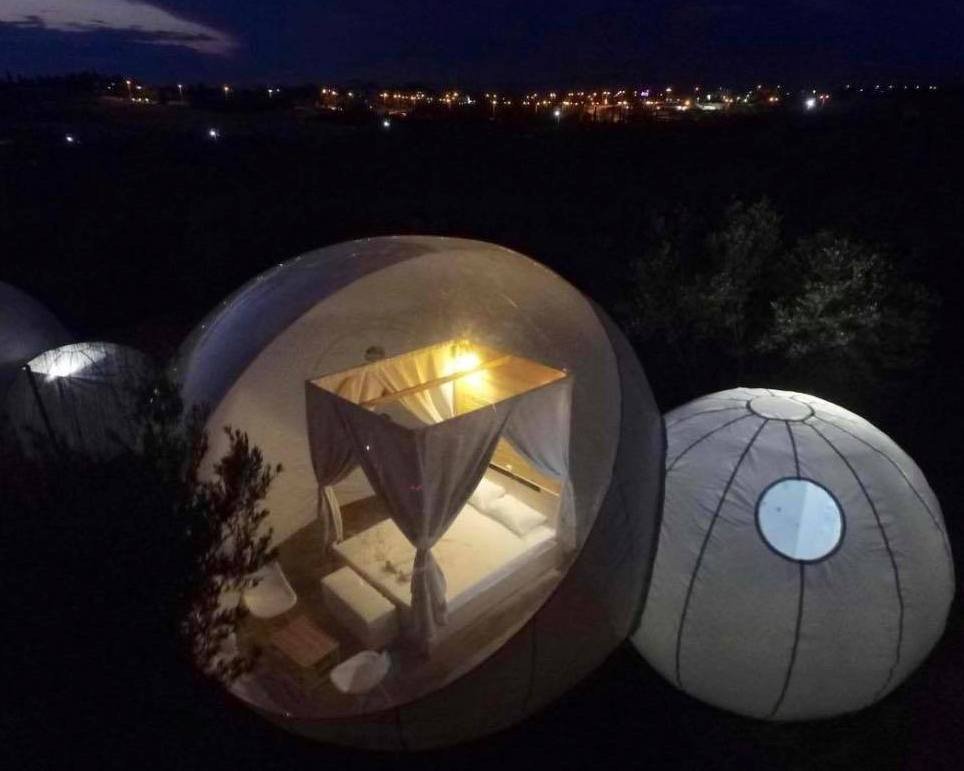 Glamping σε Bubbles tents…. Ένας διαφορετικός τρόπος διαμονής για το φετινό καλοκαίρι - Ελλάδα