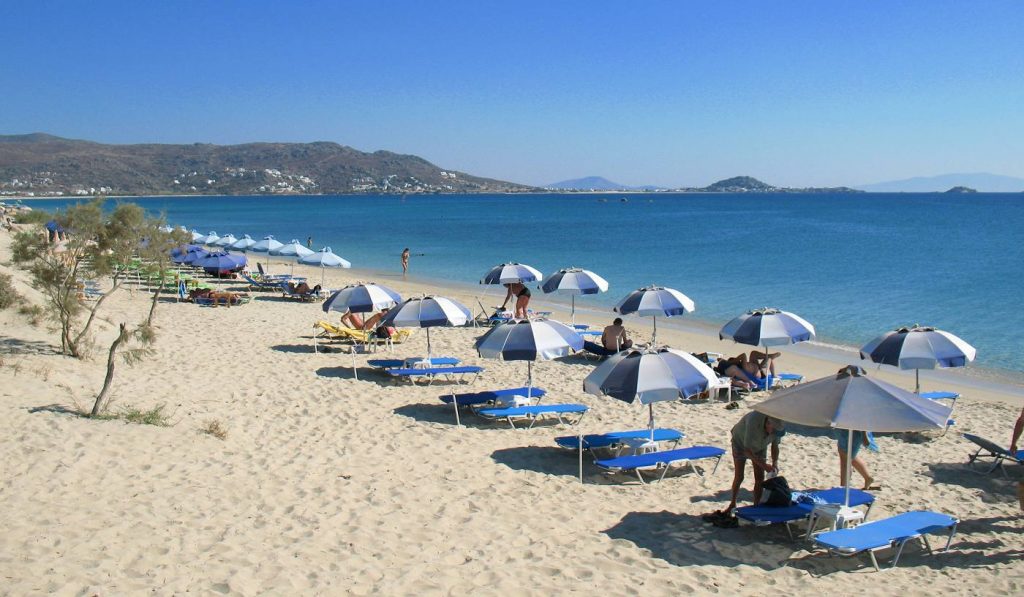 Οι 5 καλύτερες παραλίες στη Νάξο - Ελλάδα, Νάξος