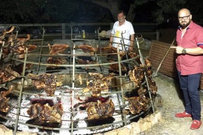 Αντικριστό, σήμα κατατεθέν της Κρητικής κουζίνας - Κρήτη
