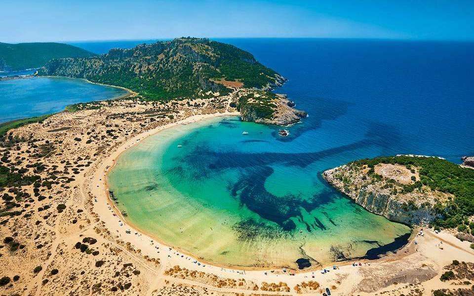 5+1 ονειρεμένες παραλίες στην Πελοπόννησο - Ελλάδα