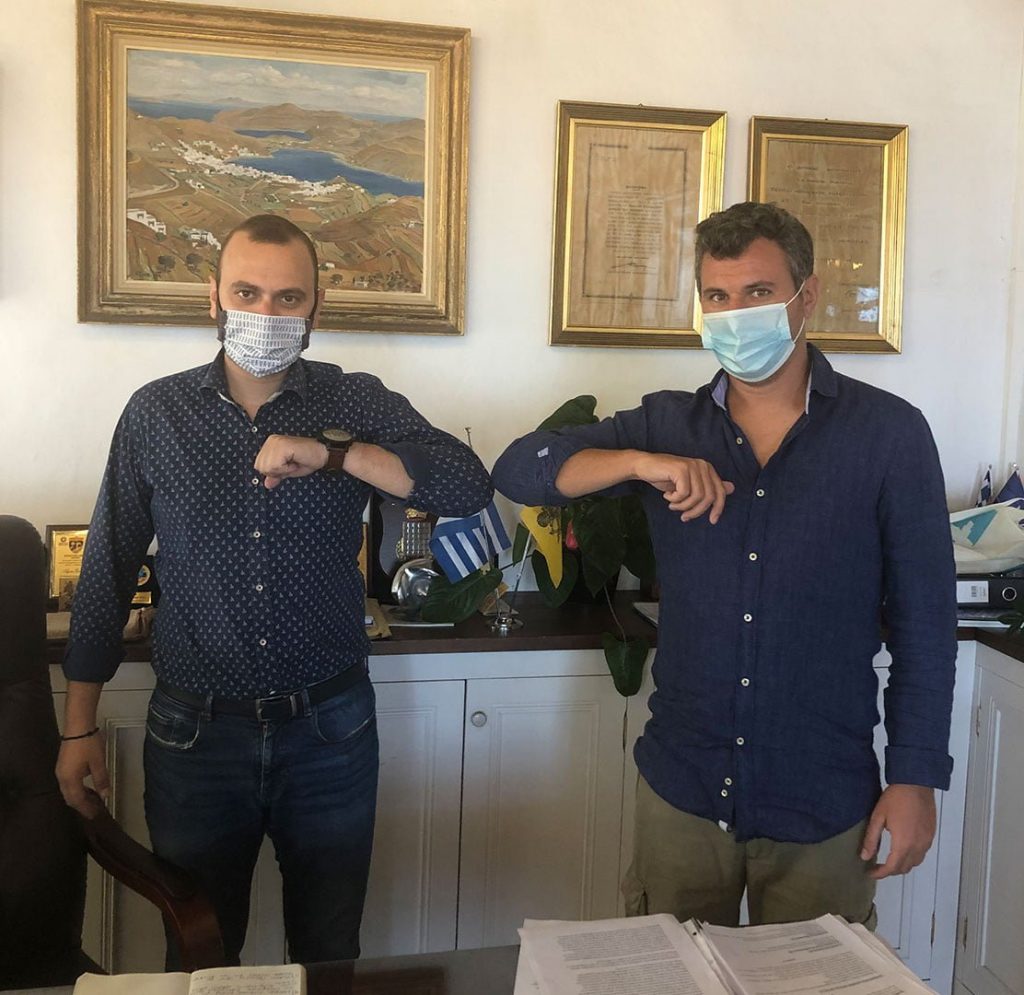 Η Πάτμος μέσα από τα μάτια του Γιώργου Κρικρή - Ελλάδα, Συνεντεύξεις