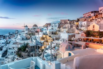 santorini, Greece