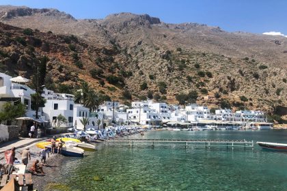 Λουτρό Σφακίων: Ο μικρός παράδεισος της Κρήτης - Κρήτη