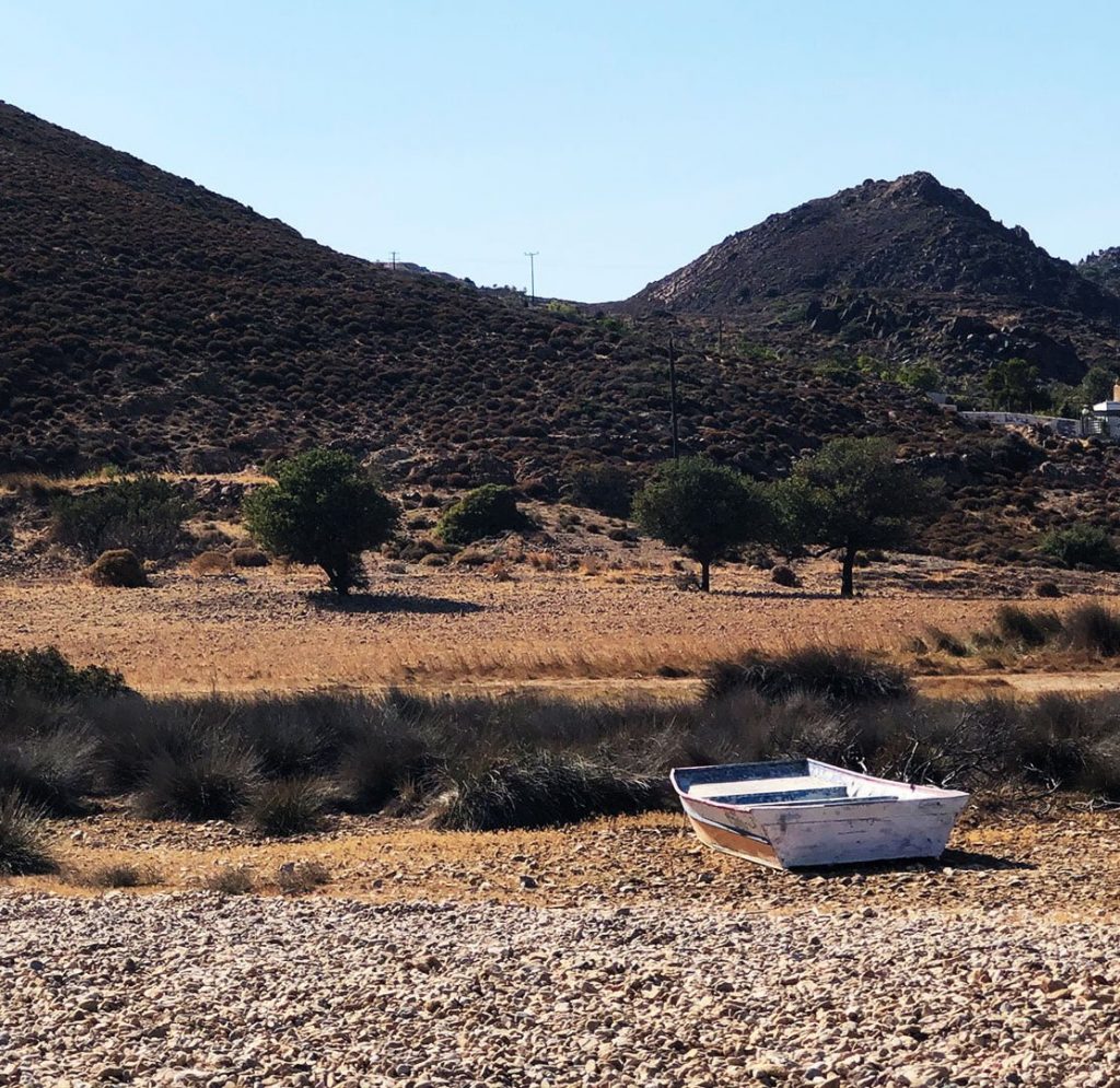 Η Πάτμος μέσα από τα μάτια του Γιώργου Κρικρή - Ελλάδα, Συνεντεύξεις