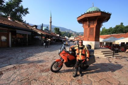 (Moto)Traveller: Κωνσταντίνος Μητσάκης - Travellers