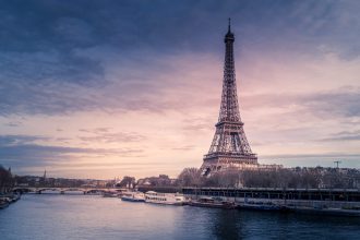 Eiffel Tower, Paris France