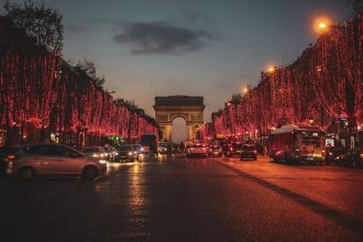 10 Christmas Spots για φωτογραφίες στo Παρίσι - Ελλάδα