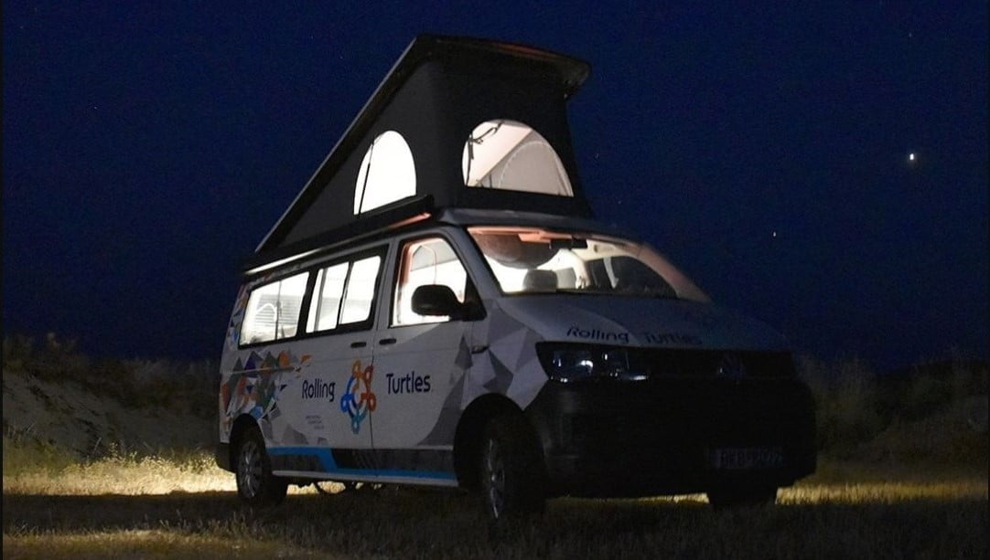 Rolling Turtles: Ένας πρωτότυπος και διαφορετικός τρόπος Camping - Χωρίς Κατηγορία