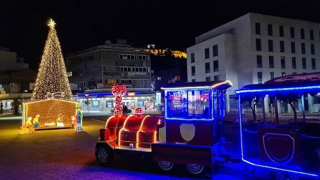 Χριστούγεννα στη Λαμία : πιο λαμπερά από ποτέ… - Λαμία