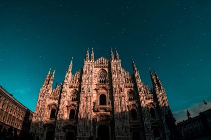 brown cathedral