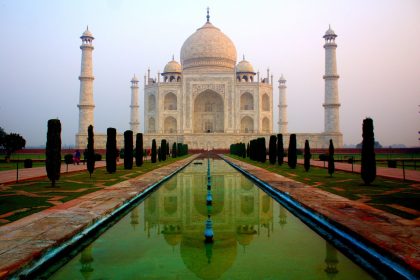 Taj Mahal, India