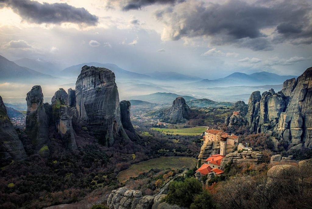 Οι Ιερές Μονές των Μετεώρων - Ελλάδα