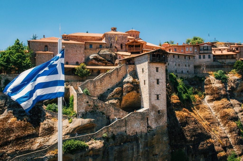 Οι Ιερές Μονές των Μετεώρων - Ελλάδα