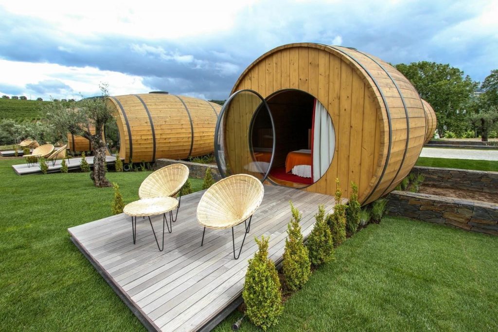 Wine House Hotel: κοιμηθείτε μέσα σε βαρέλι κρασιού - Ταξιδιωτικοί οδηγοί