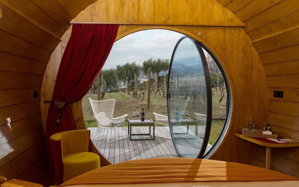 Wine House Hotel: κοιμηθείτε μέσα σε βαρέλι κρασιού - Ταξιδιωτικοί οδηγοί