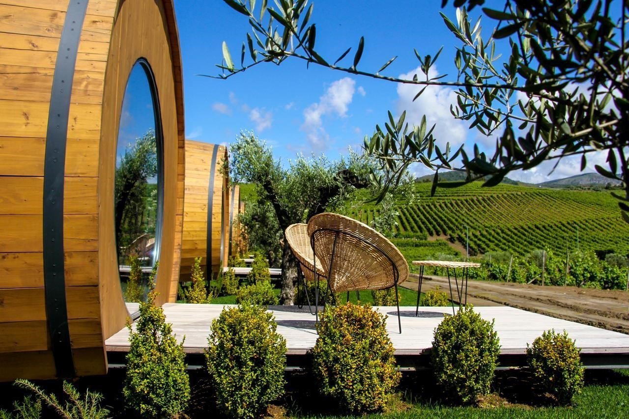 Wine House Hotel: κοιμηθείτε μέσα σε βαρέλι κρασιού - Ευρώπη