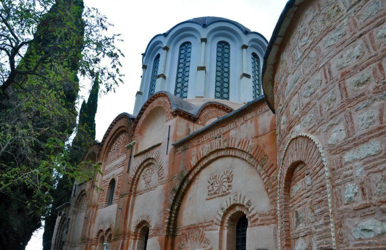Τα 10 ωραιότερα μοναστήρια των ελληνικών νησιών - Ελλάδα Τα 10 ωραιότερα μοναστήρια των ελληνικών νησιών - Ελλάδα, Νάξος