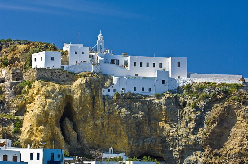 Τα 10 ωραιότερα μοναστήρια των ελληνικών νησιών - Ελλάδα Τα 10 ωραιότερα μοναστήρια των ελληνικών νησιών - Ελλάδα, Νάξος