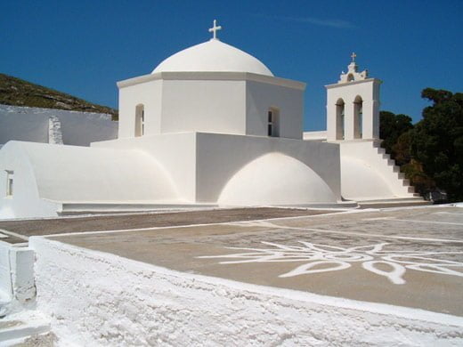 Τα 10 ωραιότερα μοναστήρια των ελληνικών νησιών - Ελλάδα Τα 10 ωραιότερα μοναστήρια των ελληνικών νησιών - Ελλάδα, Νάξος