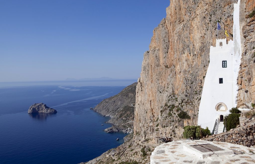 Τα 10 ωραιότερα μοναστήρια των ελληνικών νησιών - Ελλάδα Τα 10 ωραιότερα μοναστήρια των ελληνικών νησιών - Ελλάδα, Νάξος