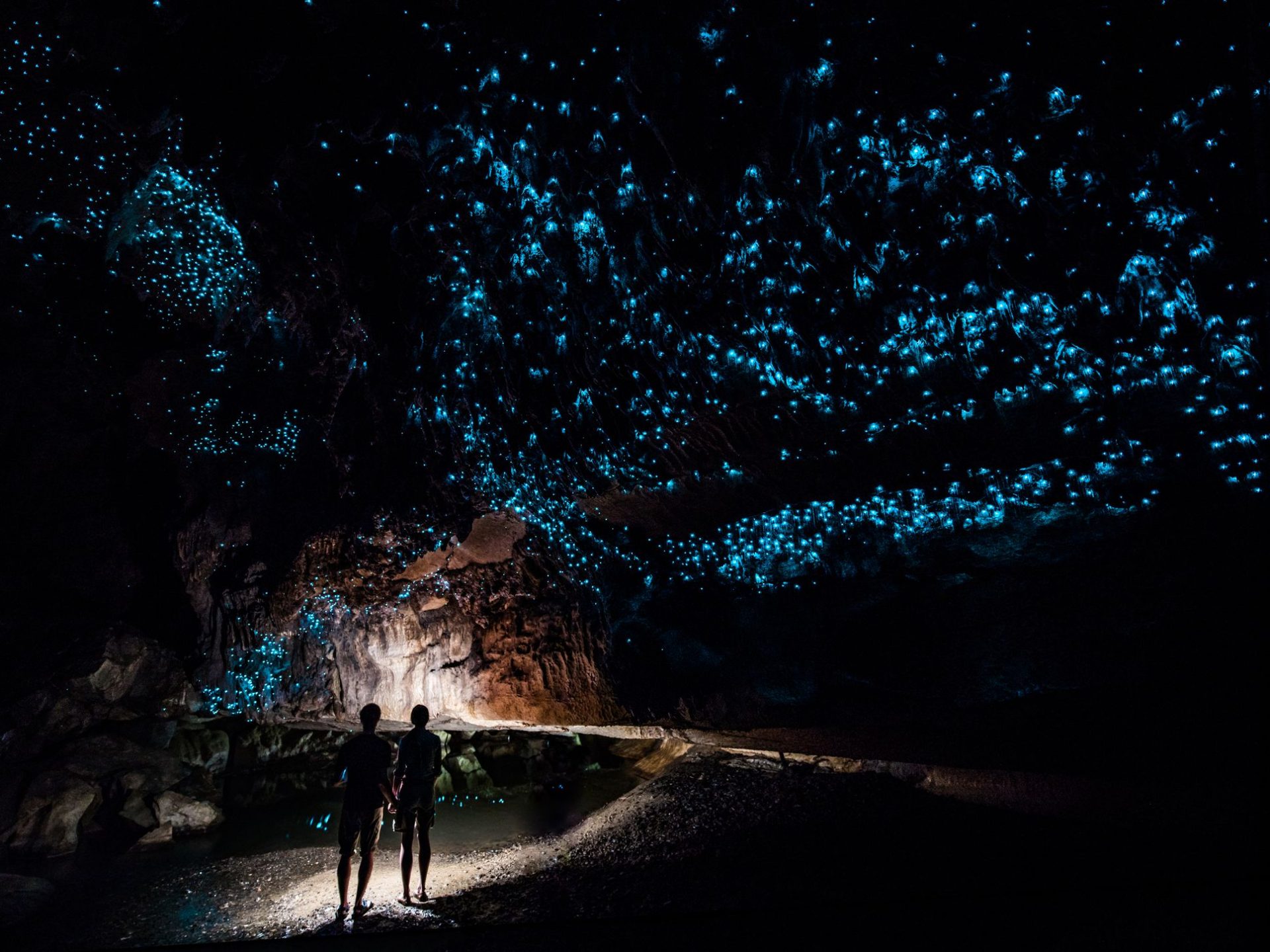 Waitomo Glowworm : τα μαγευτικά σπήλαια που φωσφορίζουν - Ναύπλιο
