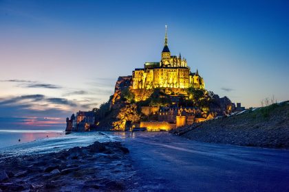Mont Saint Michel: η μοναχική καστροπολιτεία της Γαλλίας - Εξωτερικό