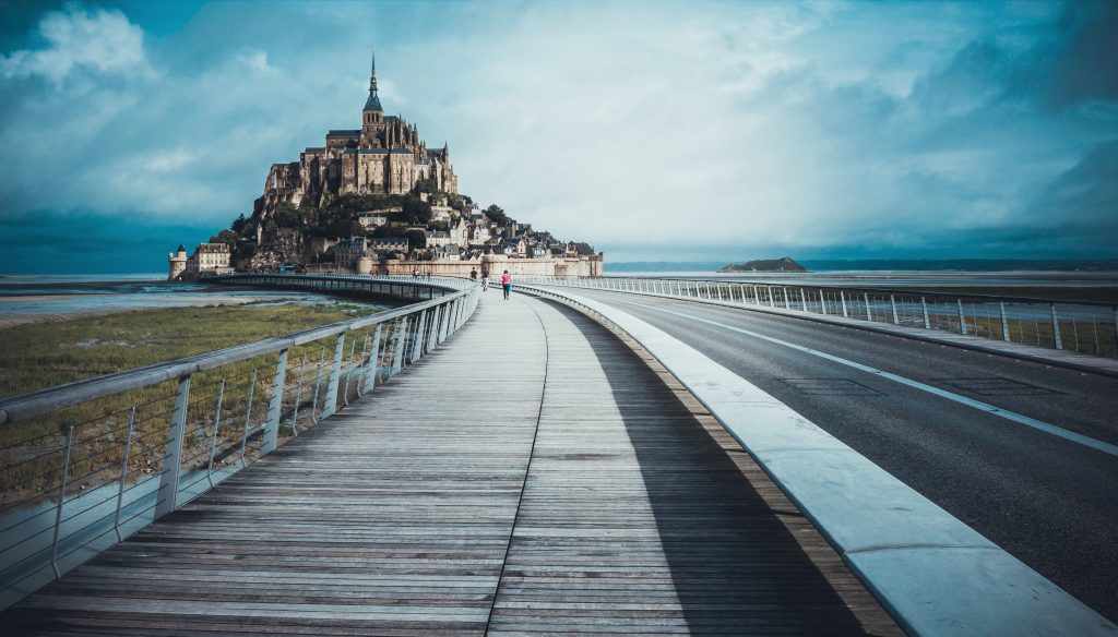 Mont Saint Michel: η μοναχική καστροπολιτεία της Γαλλίας - Γαλλία Mont Saint Michel: η μοναχική καστροπολιτεία της Γαλλίας - Γαλλία