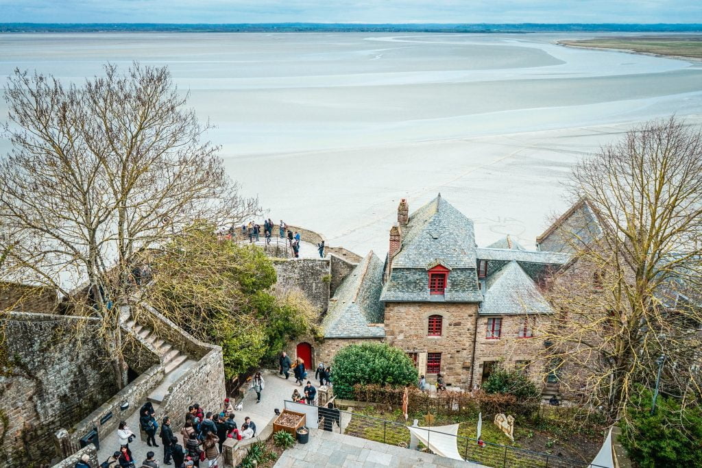 Mont Saint Michel: η μοναχική καστροπολιτεία της Γαλλίας - Γαλλία Mont Saint Michel: η μοναχική καστροπολιτεία της Γαλλίας - Γαλλία
