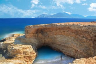 Παραλία Γάλα: ένας κρυμμένος παράδεισος στα Κουφονήσια - Ελλάδα