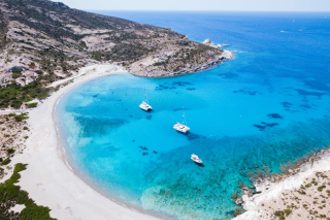 Οι ωραιότερες παραλίες της Μήλου - Χαλκιδική, Ελλάδα