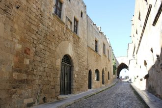 Η μεσαιωνική πόλη και το Κάστρο των Ιπποτών της Ρόδου - Ελλάδα