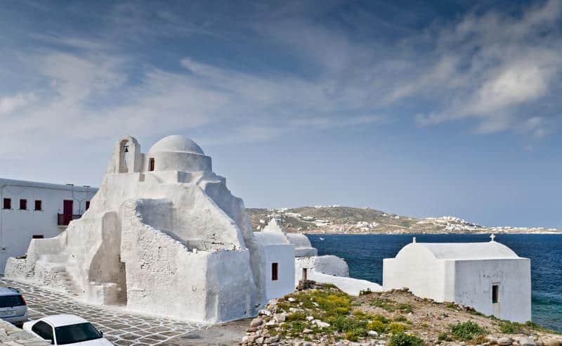 Παναγία Παροπορτιανή: το διασημότερο εκκλησάκι της Μυκόνου - Ελλάδα