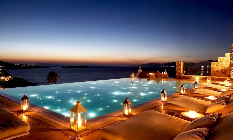 Τα ωραιότερα πολυτελή ξενοδοχεία της Μυκόνου - Ελλάδα