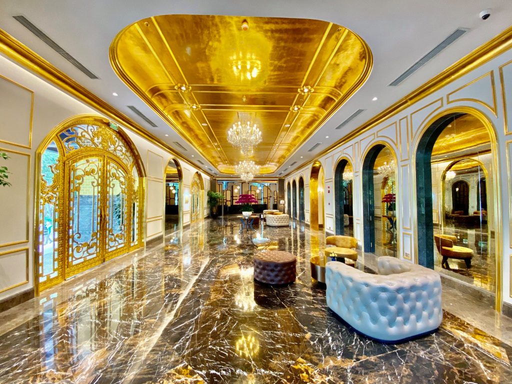 Dolce Hanoi Golden Lake Hotel: το πρώτο χρυσό ξενοδοχείο του κόσμου - Βιετνάμ