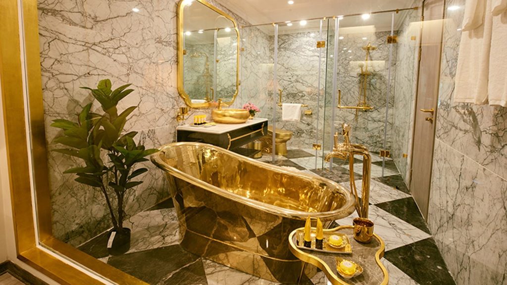 Dolce Hanoi Golden Lake Hotel: το πρώτο χρυσό ξενοδοχείο του κόσμου - Βιετνάμ