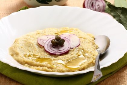 Φάβα: το «γαστρονομικό ηφαίστειο» της Σαντορίνης - Ταξίδι γεύσεων