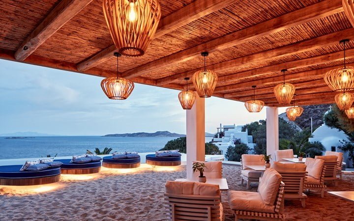 Τα ωραιότερα πολυτελή ξενοδοχεία της Μυκόνου - Ελλάδα