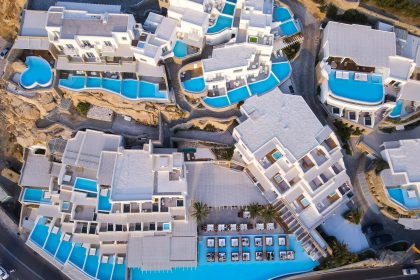 Τα ωραιότερα πολυτελή ξενοδοχεία της Μυκόνου - Ελλάδα