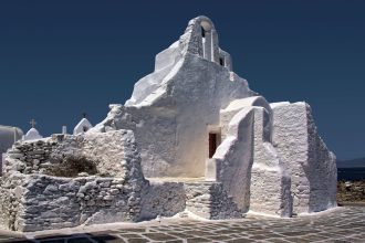 Παναγία Παροπορτιανή: το διασημότερο εκκλησάκι της Μυκόνου - Ελλάδα