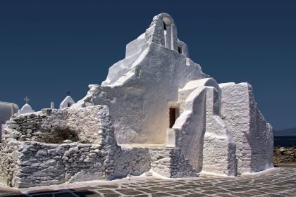 Παναγία Παροπορτιανή: το διασημότερο εκκλησάκι της Μυκόνου - Ελλάδα