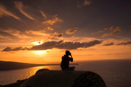 Τα ωραιότερα ηλιοβασιλέματα του Αιγαίου - Ελλάδα