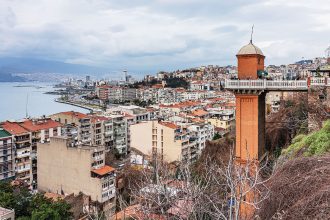 Asansor: Ο Ιστορικός Ανελκυστήρας στην Σμύρνη - Τουρκία
