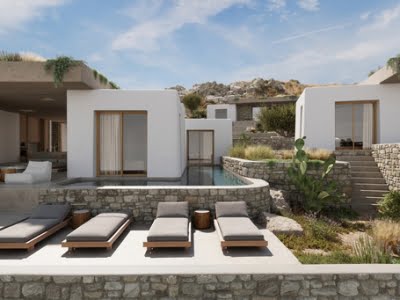 Ένα μοναδικό project στη Μύκονο με την δημιουργία πολυτελών σπιτιών - Ταξιδιωτικά Νέα Ένα μοναδικό project στη Μύκονο με την δημιουργία πολυτελών σπιτιών - Ταξιδιωτικά Νέα