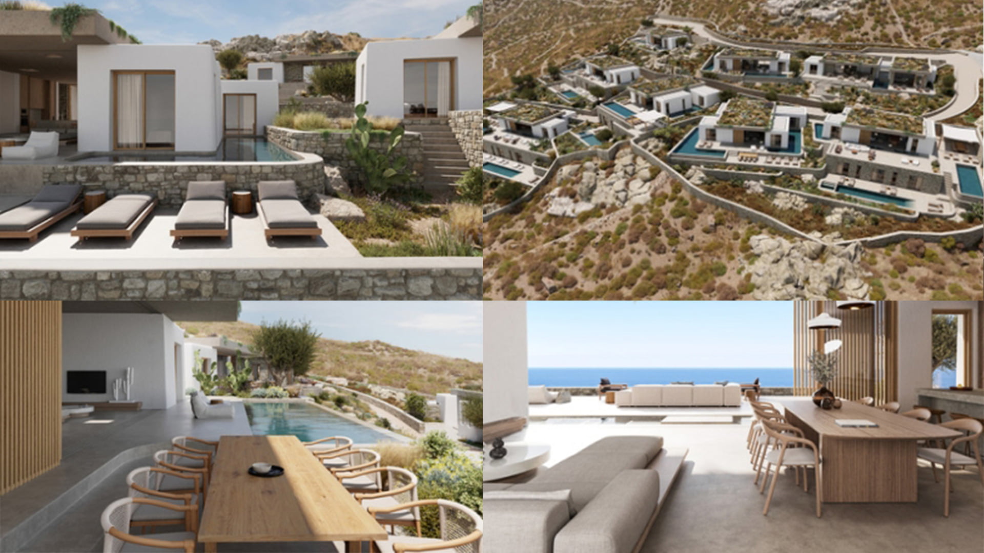 Ένα μοναδικό project στη Μύκονο με την δημιουργία πολυτελών σπιτιών - Ταξιδιωτικά Νέα